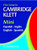 Diccionario Cambridge Klett Mini Espaol-Ingls/English-Spanish (English and Spanish Edition)