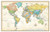 Rand Mcnally World Map (Classic Edition World Wall Map)