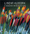 Linear Algebra: A Modern Introduction (Available Titles CengageNOW)