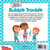 Doc McStuffins Bubble Trouble: Includes Stickers!