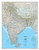 India Classic [Tubed] (National Geographic Reference Map)