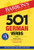 501 German Verbs (Barron's Foreign Language Guides)