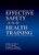 Effective Safety and Health Training