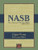 NASB Giant-Print Reference Bible: Indexed (Black Imitation Leather)