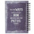 Purple Vintage Graphic Hardcover Wirebound Journal - Proverbs 3:5
