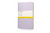 Moleskine Cahier Journal (Set of 3), Large, Squared, Persian Lilac, Frangipane Yellow, Peach Blossom Pink, Soft Cover (5 x 8.25)