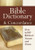 Bible Dictionary & Concordance