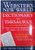 Webster's New World Dictionary and Thesaurus, 2nd Edition