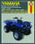 Yamaha Kodiak & Grizzley ATVs, 1993-2005 (Owners' Workshop Manual)