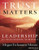 Trust Matters: Leadership for Successful Schools (The Leadership & Learning Center)