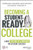 Becoming a Student-Ready College: A New Culture of Leadership for Student Success