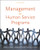 Management of Human Service Programs (SW 393T 16- Social Work Leadership in Human Services Organizations)