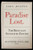 Paradise Lost: The Biblically Annotated Edition