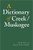 A Dictionary of Creek/Muskogee (Studies in the Anthropology of North American Indians)