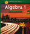 Algebra 1 (California Edition)