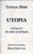 Utopia With Erasmus's: The Silent Alcibiades (Hackett Classics)