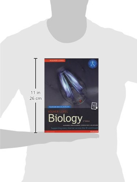 HIGHER LEVEL BIOLOGY 2ND EDITION BOOK + EBOOK (Pearson International Baccalaureate Diploma: International Editions)