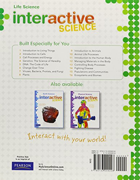 Life Science:Interactive Science