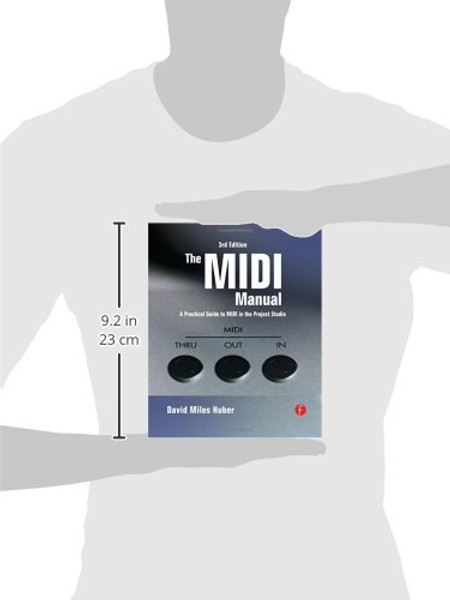 The MIDI Manual: A Practical Guide to MIDI in the Project Studio (Audio Engineering Society Presents)