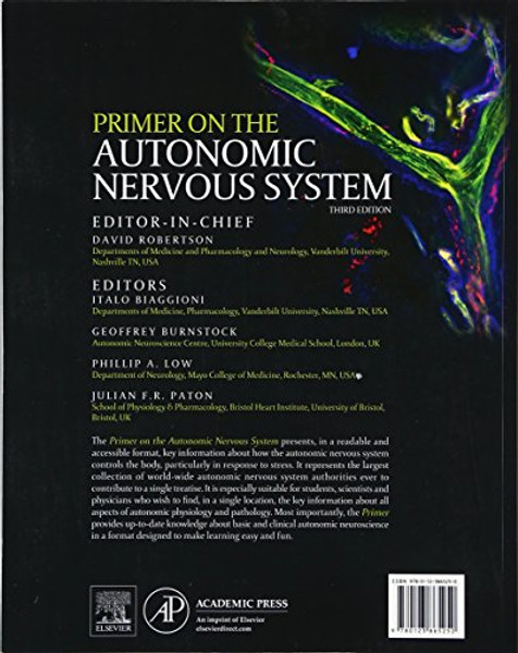 Primer on the Autonomic Nervous System, Third Edition