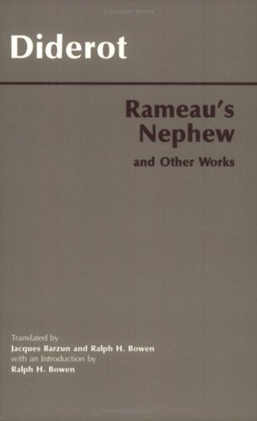 Rameau's Nephew, and Other Works