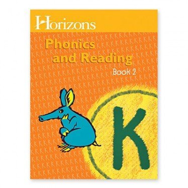 Horizons K Phonics and Reading Book 2 (Lifepac)