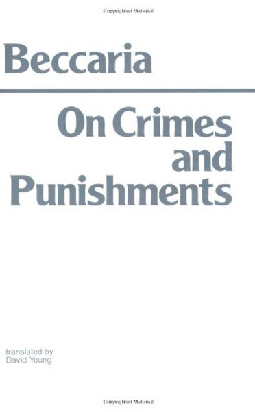 On Crimes and Punishments (Hackett Classics)
