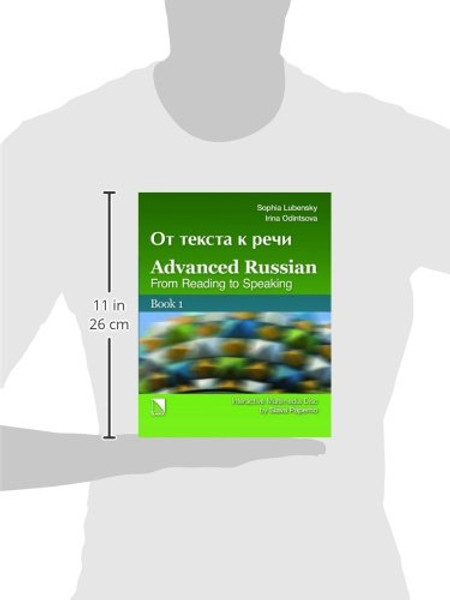 Advanced Russian: From Reading to Speaking (2 volume set) (Russian Edition) (Russian and English Edition)