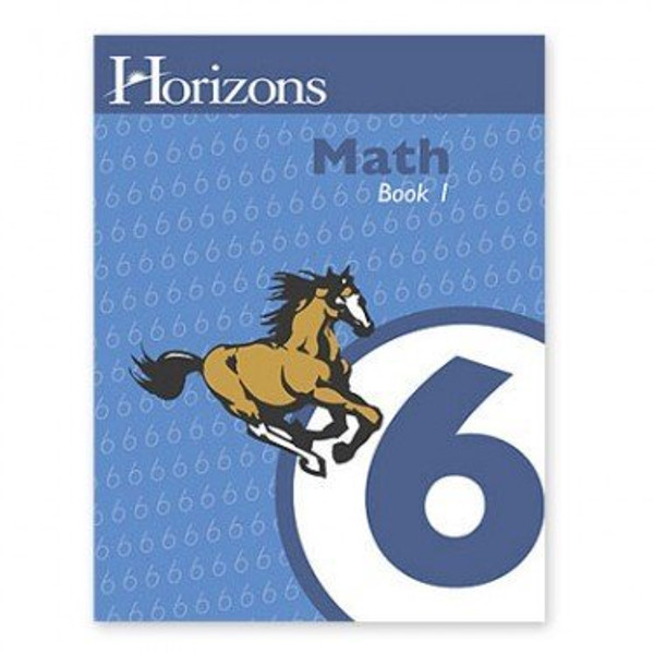 Horizons Mathematics 6 BOOK 1 (Lifepac)