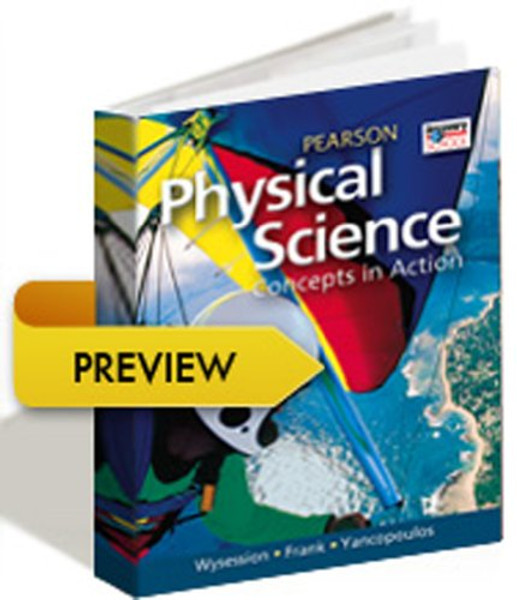 HIGH SCHOOL PHYSICAL SCIENCE 2011 EARTH AND SPACE STUDENT EDITION       (HARDCOVER) GRADE 9/10