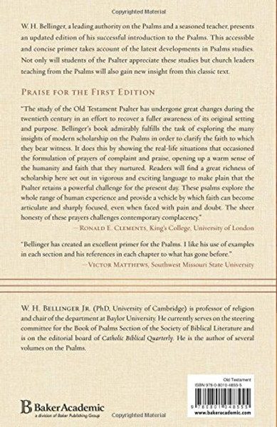 Psalms: A Guide to Studying the Psalter