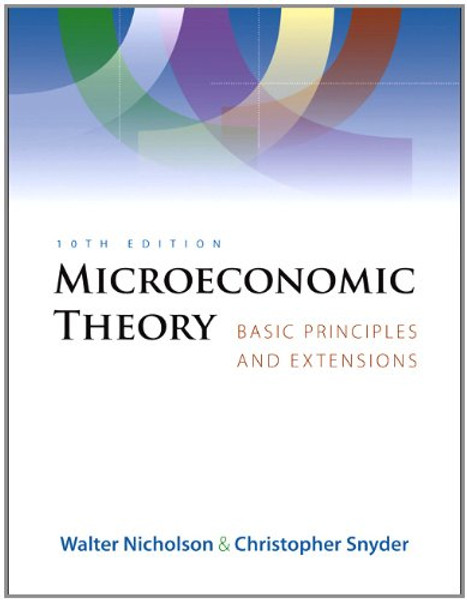 Microeconomic Theory (Book Only)