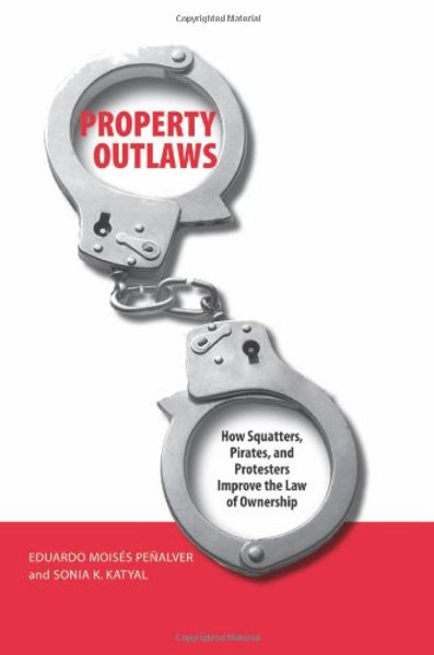 Property Outlaws: How Squatters, Pirates, and Protesters Improve the Law of Ownership