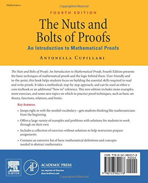 The Nuts and Bolts of Proofs, Fourth Edition: An Introduction to Mathematical Proofs