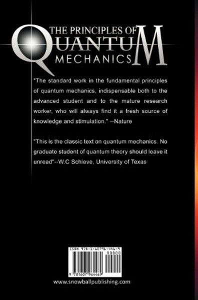 The Principles of Quantum Mechanics