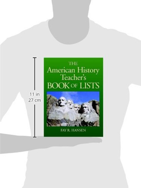 American History Teacher's Book of Lists