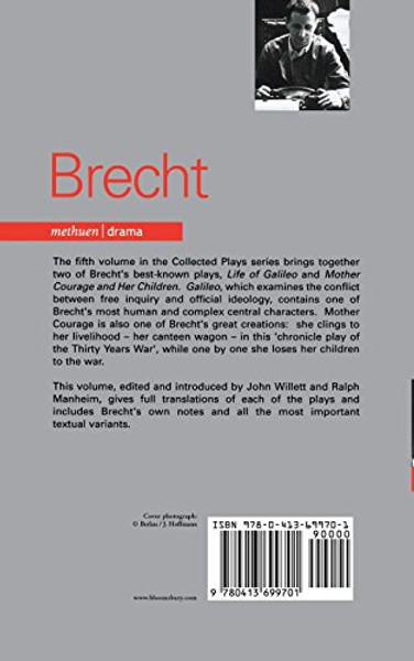 Brecht Collected Plays: 5: Life of Galileo; Mother Courage and Her Children (World Classics)