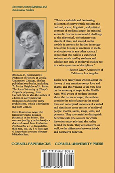 Anger's Past: The Social Uses of an Emotion in the Middle Ages (Cornell Paperbacks)