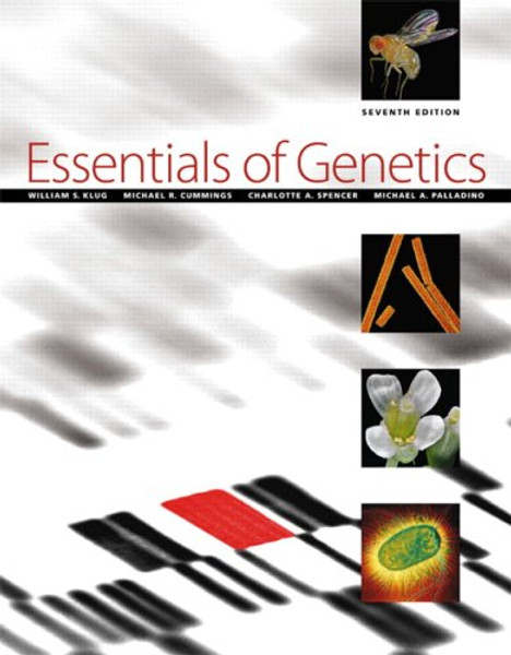 Essentials of Genetics (7th Edition)