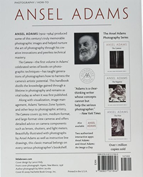 Ansel Adams: The Camera (The Ansel Adams Photography Series 1)