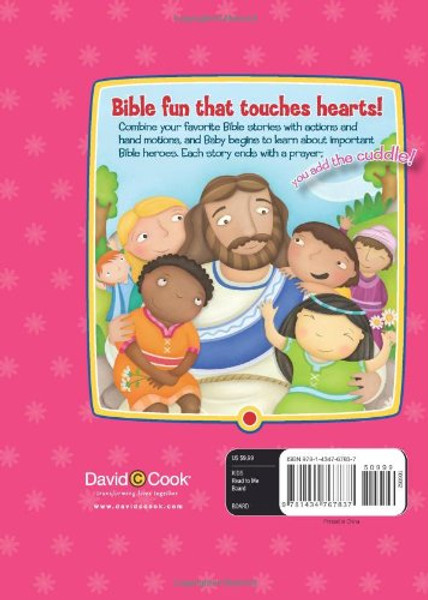 The Baby Bible Storybook for Girls (The Baby Bible Series)