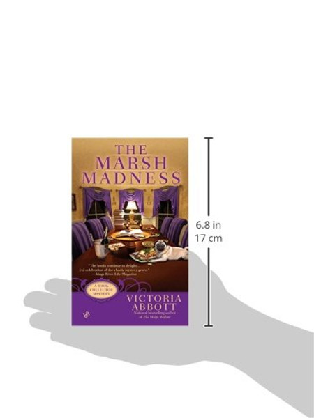 The Marsh Madness (A Book Collector Mystery)