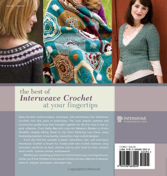 The Best of Interweave Crochet: A Collection of Our Favorite Designs