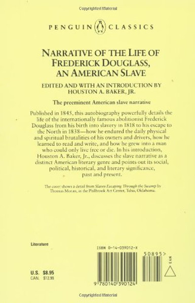 Narrative of the Life of Frederick Douglass, An American Slave