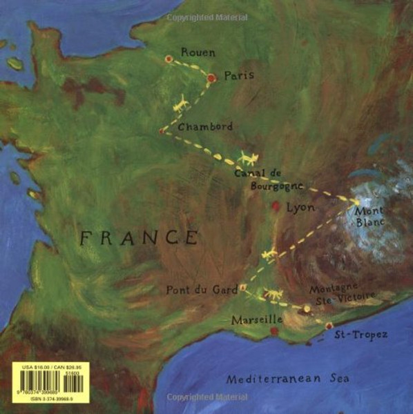 The Cat Who Walked Across France: A Picture Book
