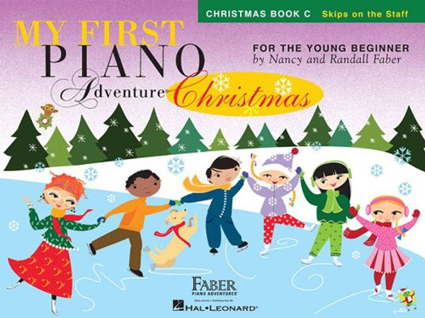 My First Piano Adventure  Christmas - Book C: Skips on the Staff