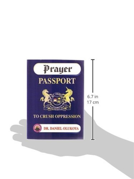 Prayer Passport (Deluxe Edition) Bonded Leather