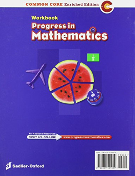 Progress in Mathematics: Work Book Grade 5