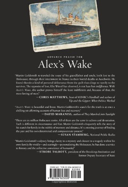 Alex's Wake: A Voyage of Betrayal and a Journey of Remembrance