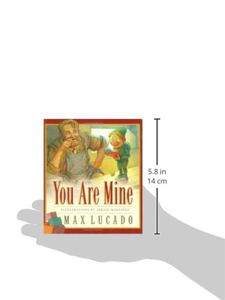 You Are Mine (Board Book) (Max Lucado's Wemmicks)